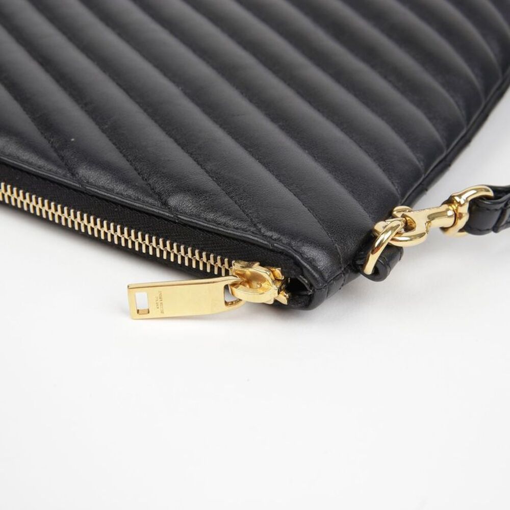 Monogram Document Holder Clutch - image 10